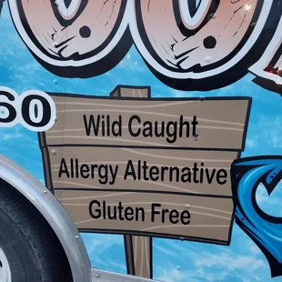 the side of a food truck
