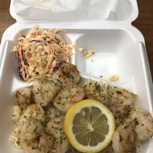 Lemon Pepper Grilled Shrimp