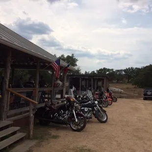 Parking lot on a Sunday afternoon.