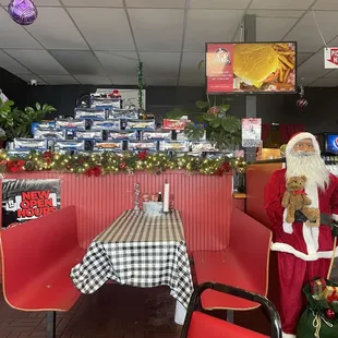 Christmas at Hillboyz Signature Burger