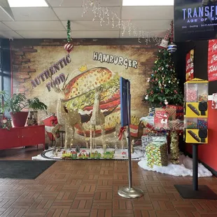 Christmas at Hillboyz Signature Burger