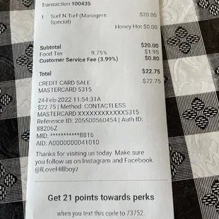 Another 4% fee for nothing?!?