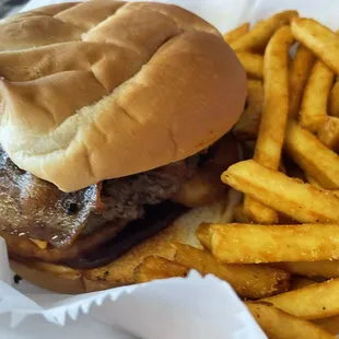 Memphian Cheeseburger.