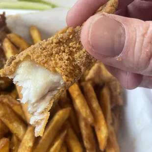 Swai. Confirmed by cashier.