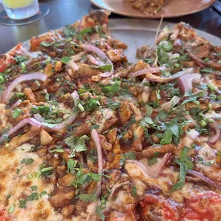 BBQ Chicken Pizza