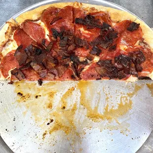 Jalapeno Bacon Pizza