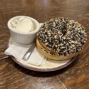 Everything bagel