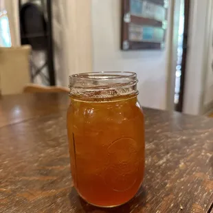 Sweater Weather Iced Tea