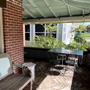 The porch