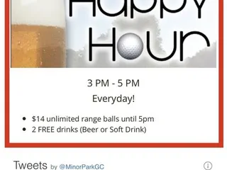 Minor Park Golf Course