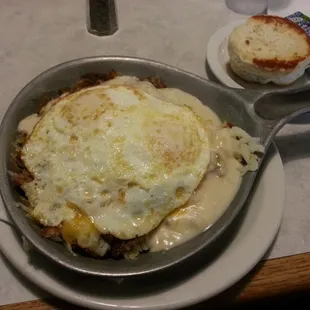 Biscuits and Gravy Skillet.