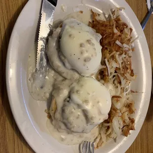 Country Benedict! So delicious