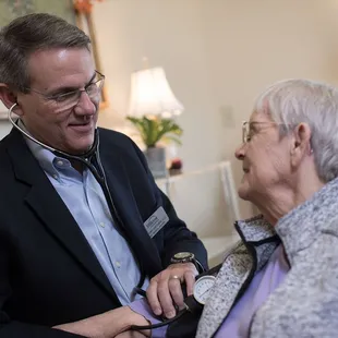 Hillcrest's Chief Medical Officer Dr. Anthony Hatcher serves as Hillcrest Firethorn's medical director.