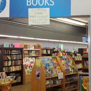 Book area