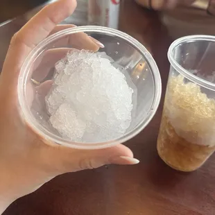 Amazing ice
