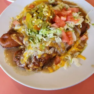Chili Relleno dinner