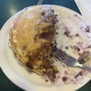 Blueberry short stack