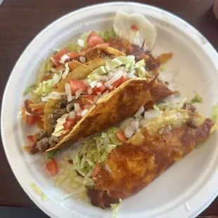 Burnt Cheese Tacos