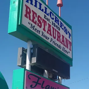 The restaurant