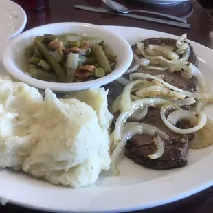 Liver and onions
