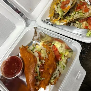 food, tacos