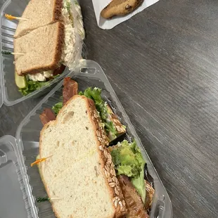 19. Chicken Salad Sandwich 16. Cabrillo Sandwich