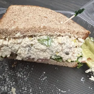 19. Chicken Salad Sandwich