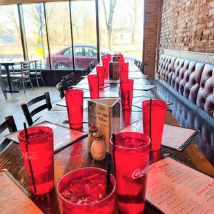 Dining room able to handle groups