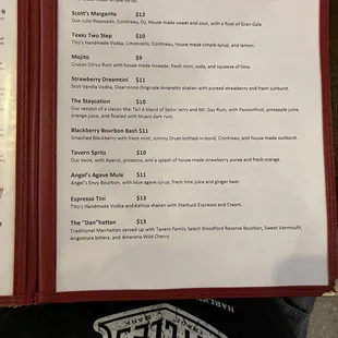 Updated menu 7/2024 pg6