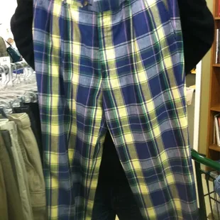 They have clothes for all styles. These are still there waiting for the right body to love them!