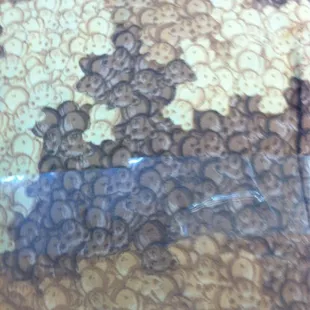 They even have Nabisco Teddy Graham bed sheets!! Awesome find!