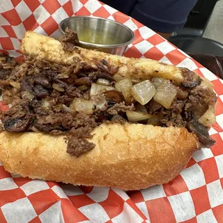 Mushroom Hilly Cheesesteak