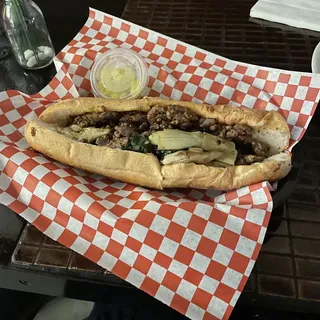 Vegan Meat Hilly Cheesesteak