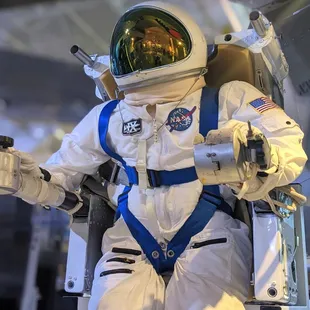 Astronaut suit