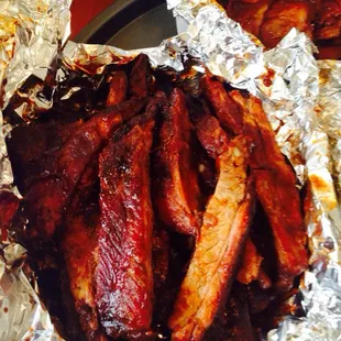 Chewy meat, looks good but it wasn't!