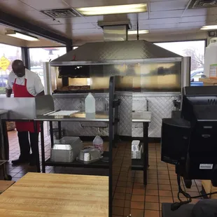 Needs me half that smoker and I'd be happy!