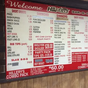 majority if their business is take out since they do not have any tables inside.