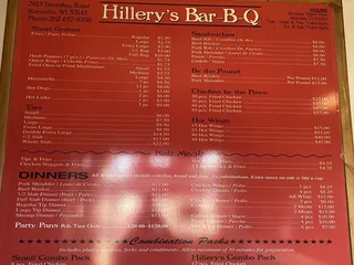 Hillery's Kenosha Bar-Bq