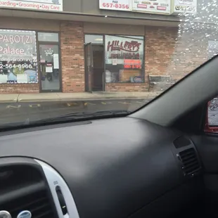 Outside of the building