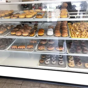 a variety of doughnuts