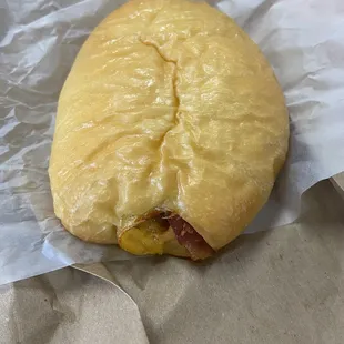 Heart attack kolache