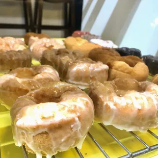 Variety of donuts.