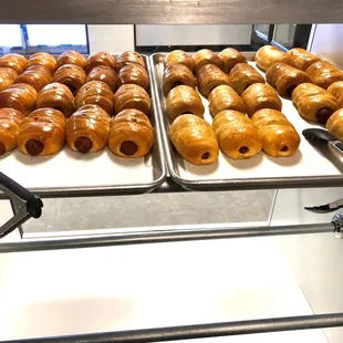 Kolaches. Great thing that you're missing out if you haven't had one before!