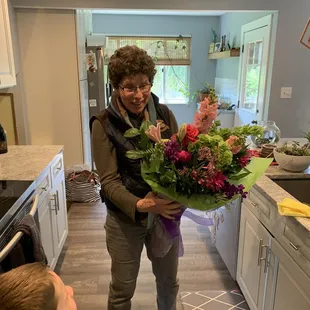 Mother's Day surprise