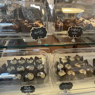 Assortment of cupcakes!