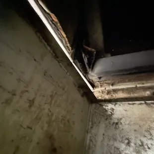 Mold and dust in h vac
