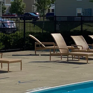 The pool in this &quot;Luxe&quot; community was a mess and a bit dangerous.