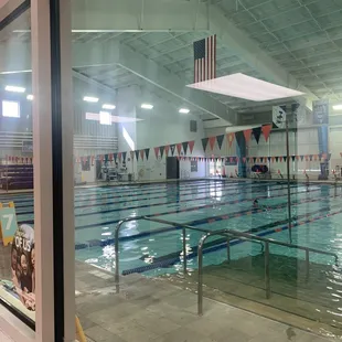 Indoor pool