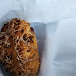 Pecan roll