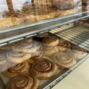 Variety of Cinnamon Rolls